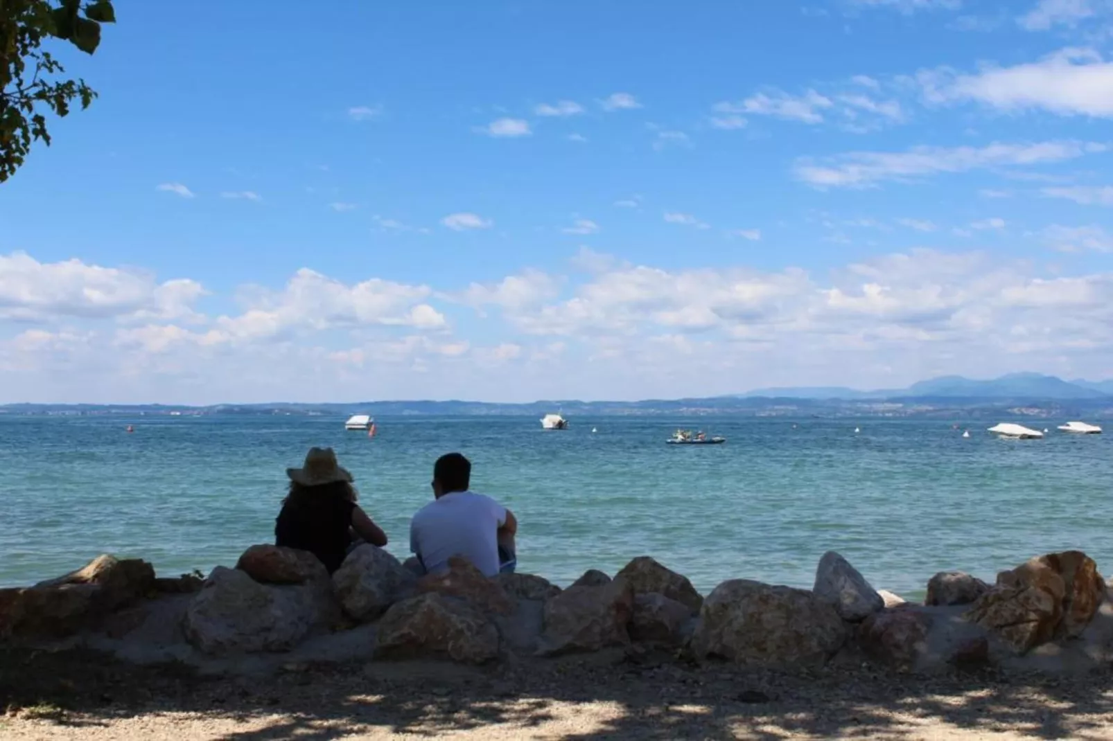 Sole del Garda iSei - Gebiete Sommer 5 km