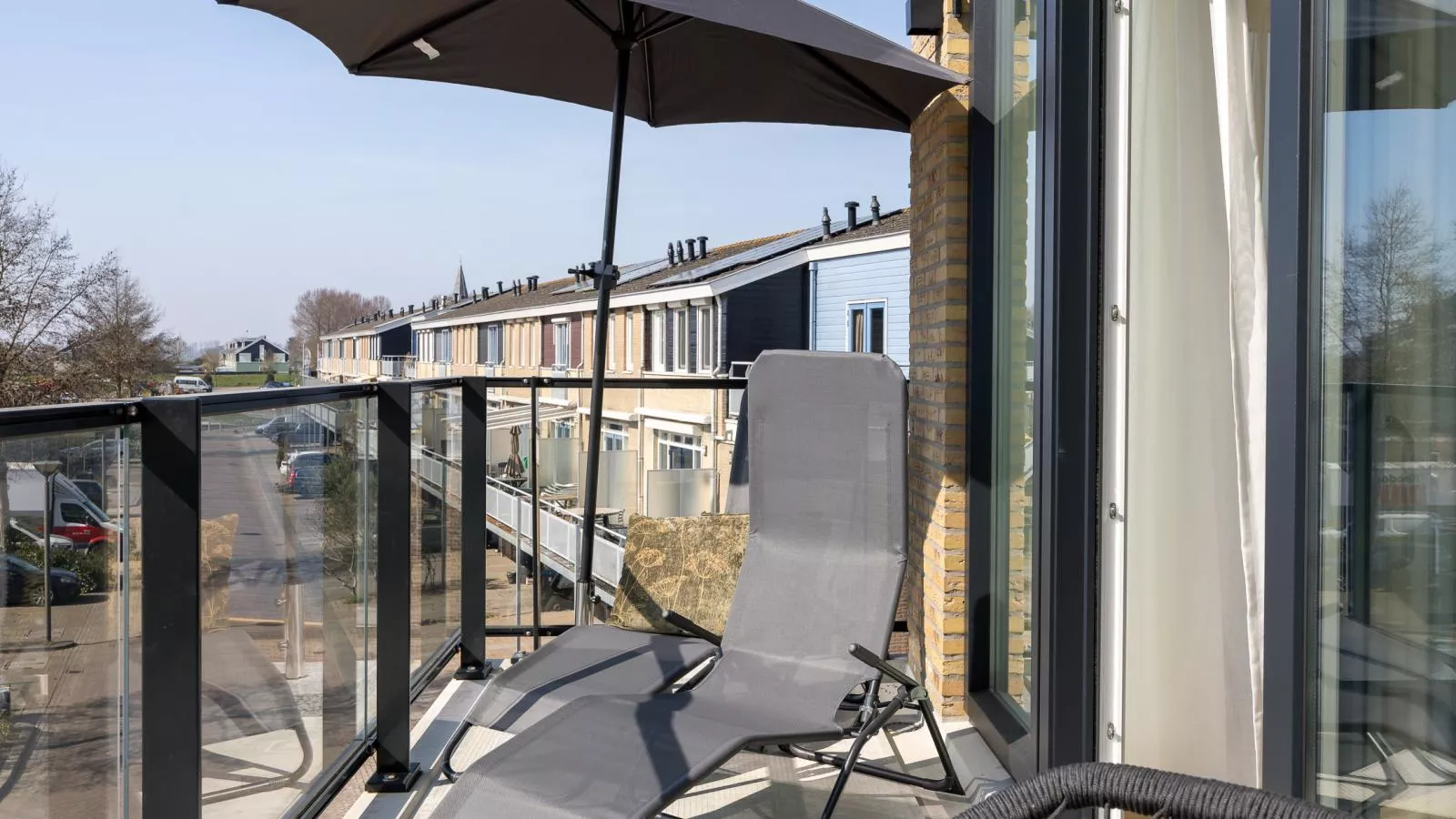 Panorama Appartement Kortgene - Aussicht Sommer