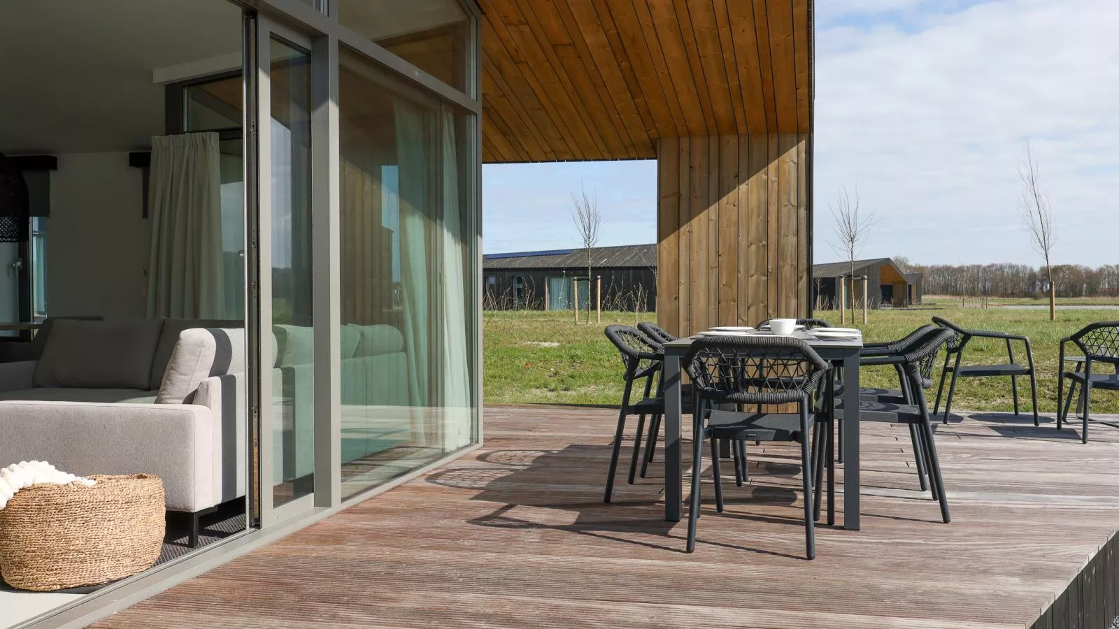 Natuurhuis Veldbries - Terrasse / balcon