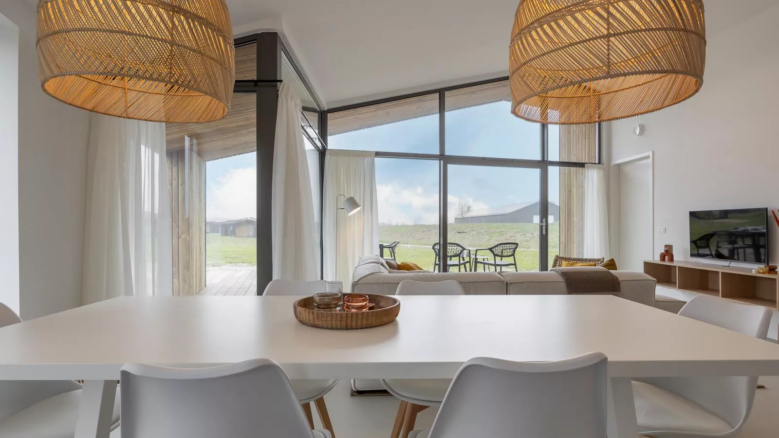 Natuur Waterkant - Esszimmer