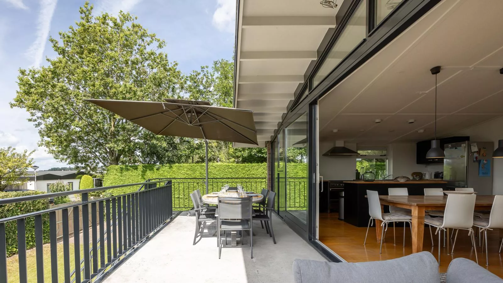 Reiger Meer - Terrasse / balcon
