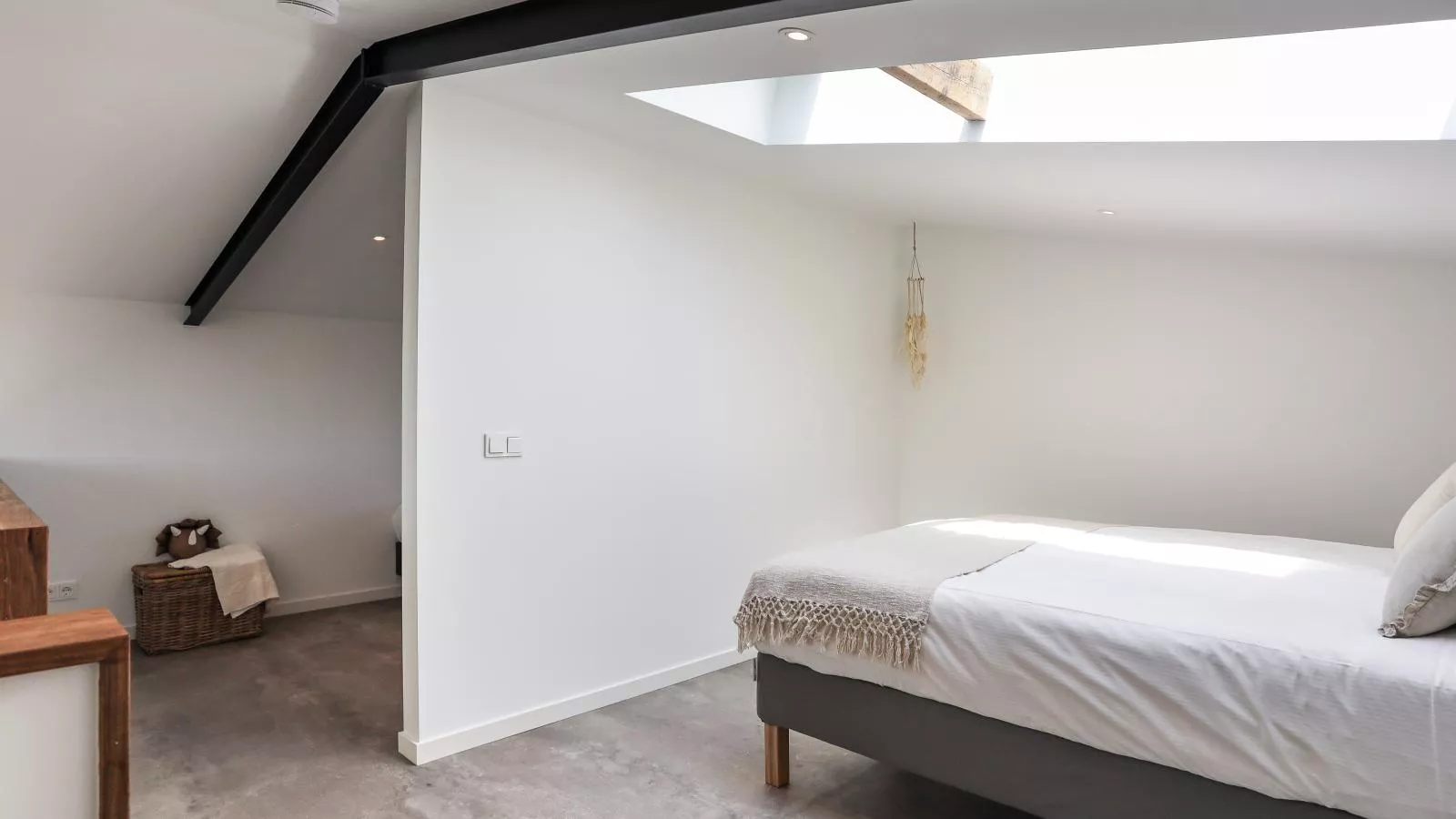 Het Zilte Nest - Chambre