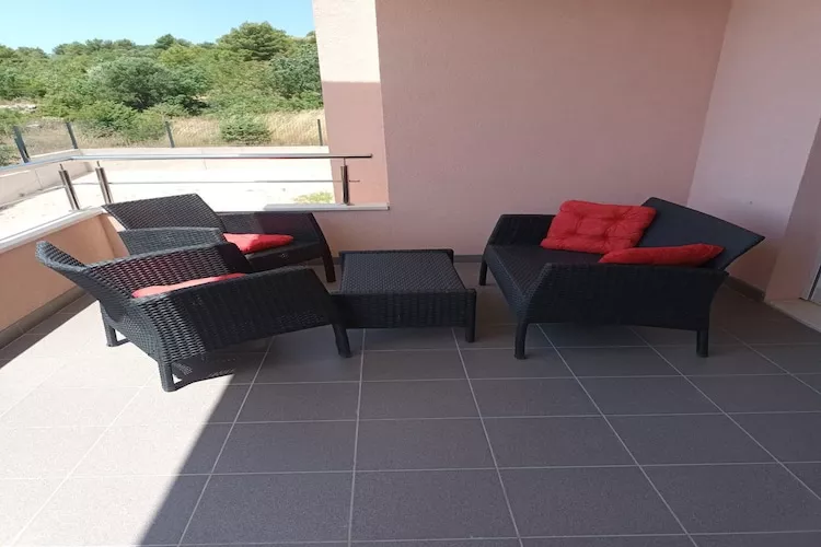 Holiday Home Gabi - Three Bedroom Holiday Home with Terrace and Swimming pool - Terrasse/Balkon