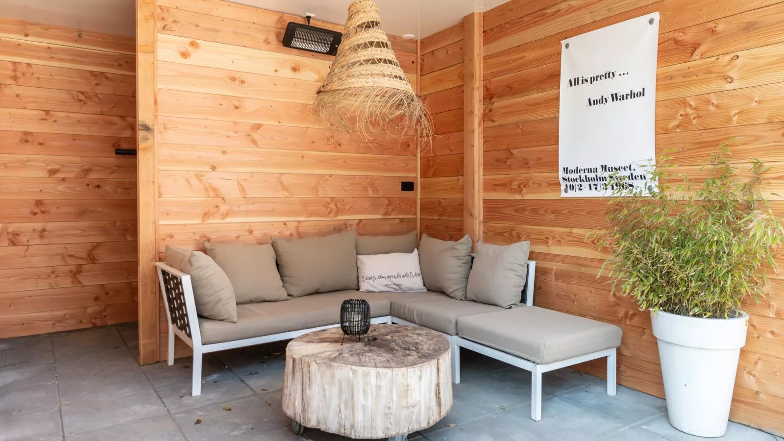 Duin Bos Retreat Oostkapelle - Terrace balcony