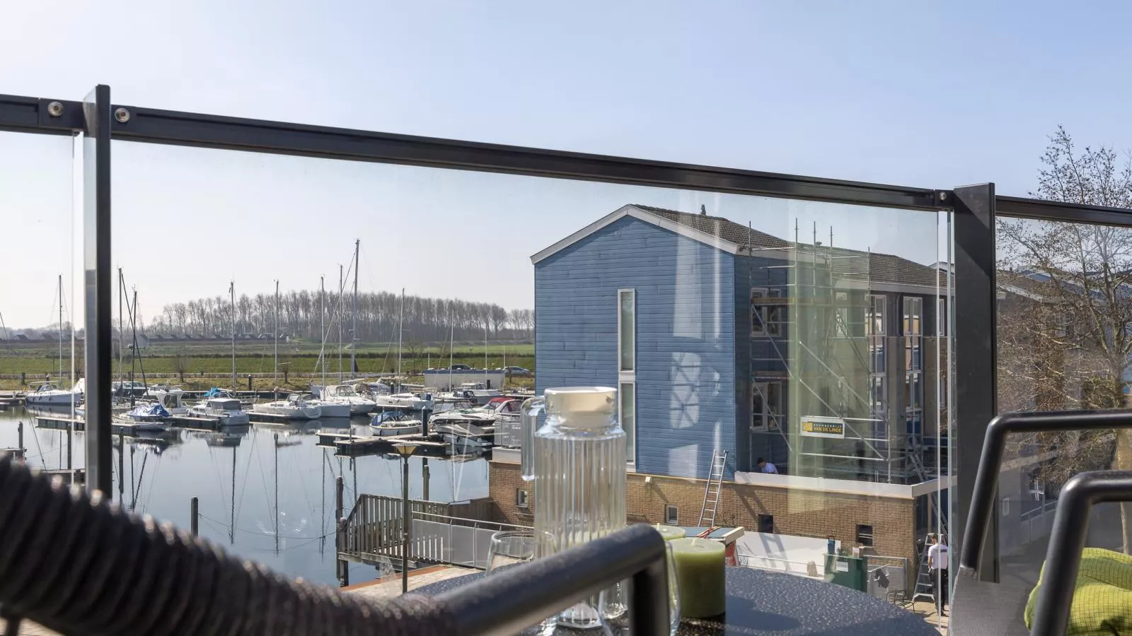Panorama Appartement Kortgene - Aussicht Sommer