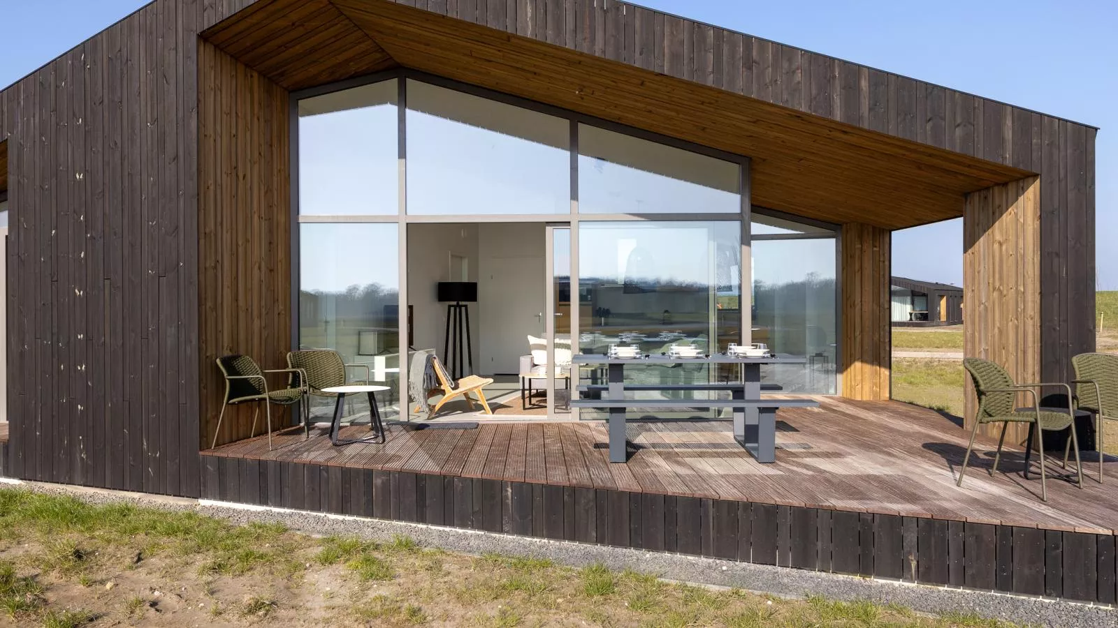 Natuurhuis Avondpolder - Garten Sommer