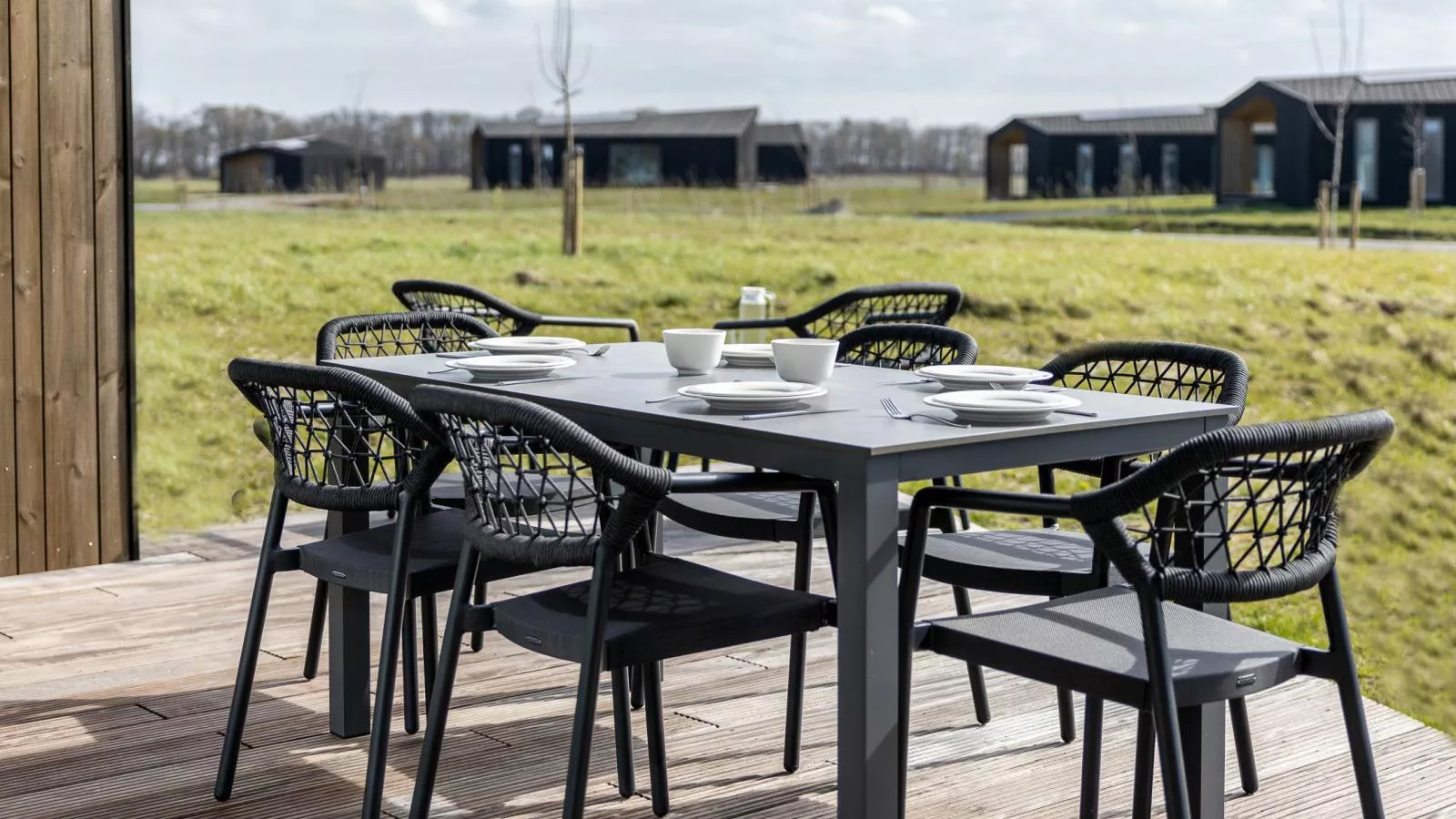 Natuurhuis Veldbries - Terrasse / balcon