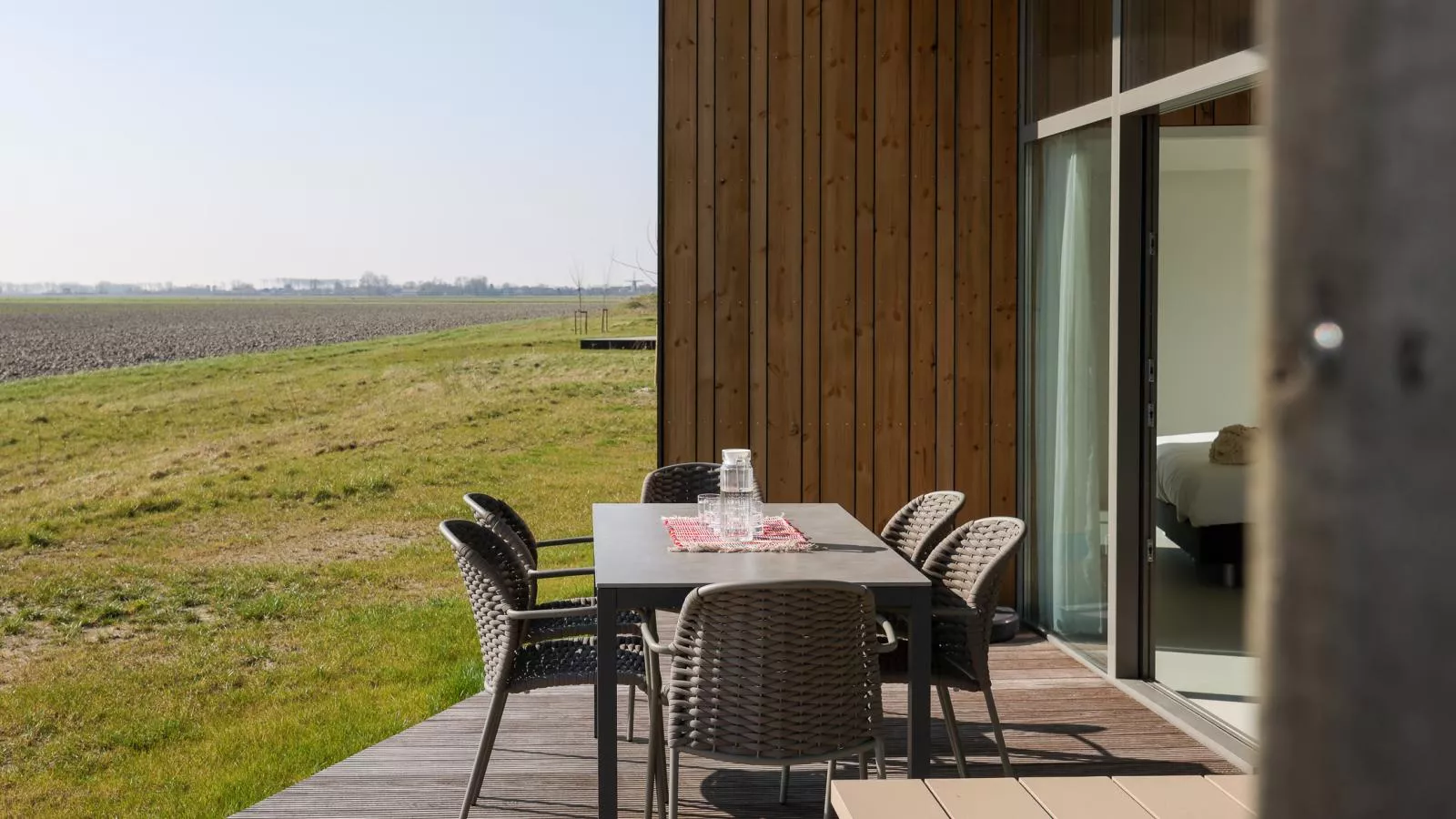 Natuurhuis Houtkant - View in summer