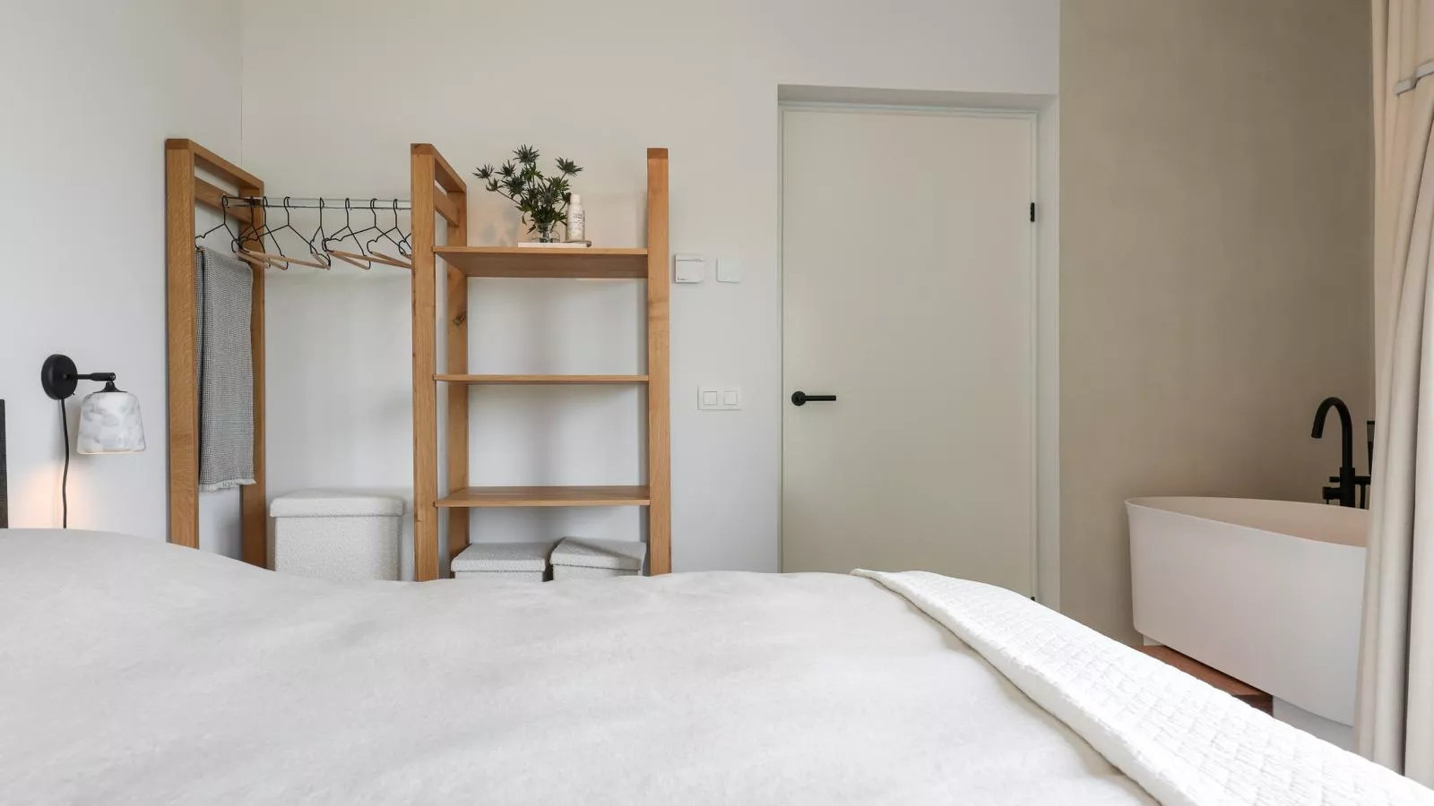 Natuur Oeverzicht - Schlafzimmer