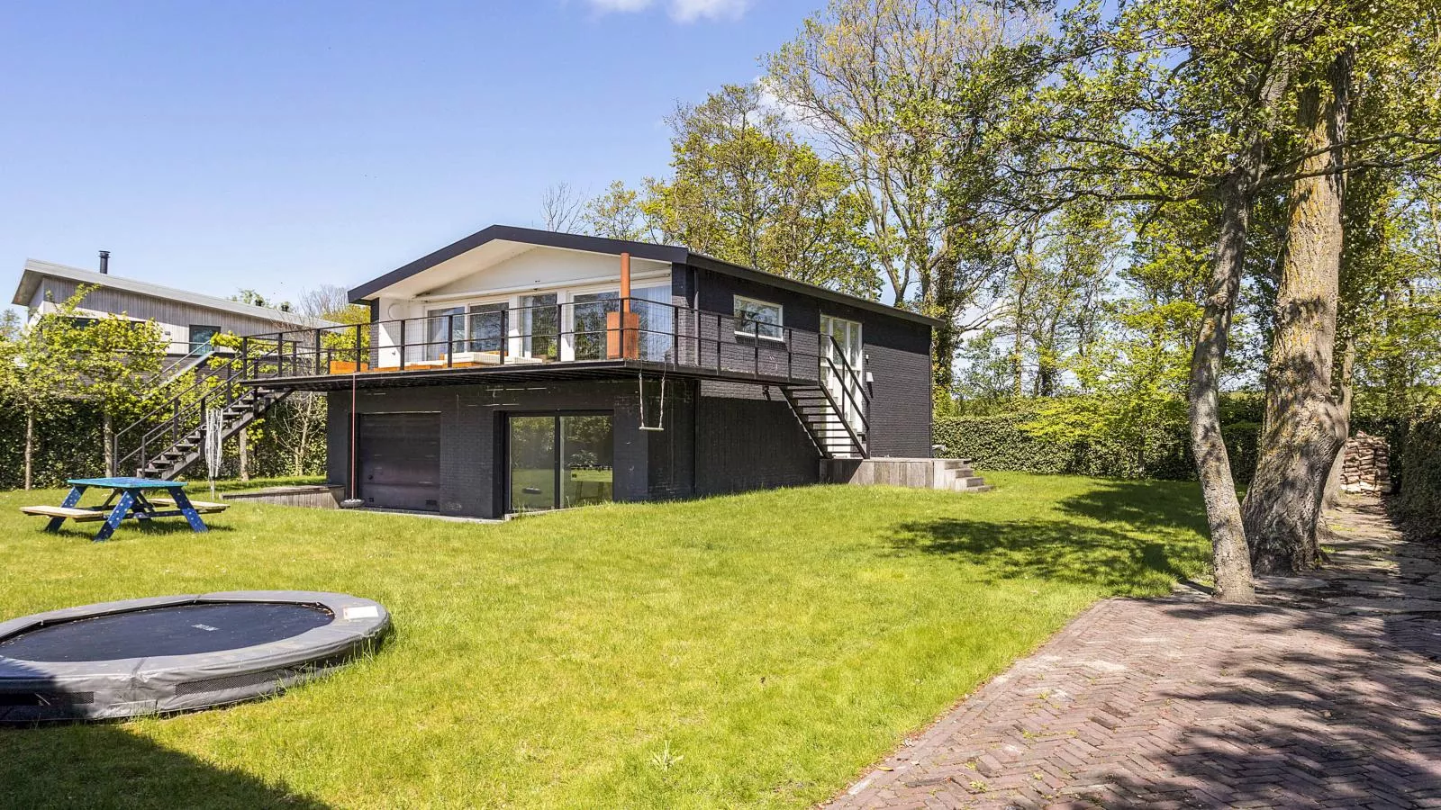 Villa Veerse Horizon - Extérieur été