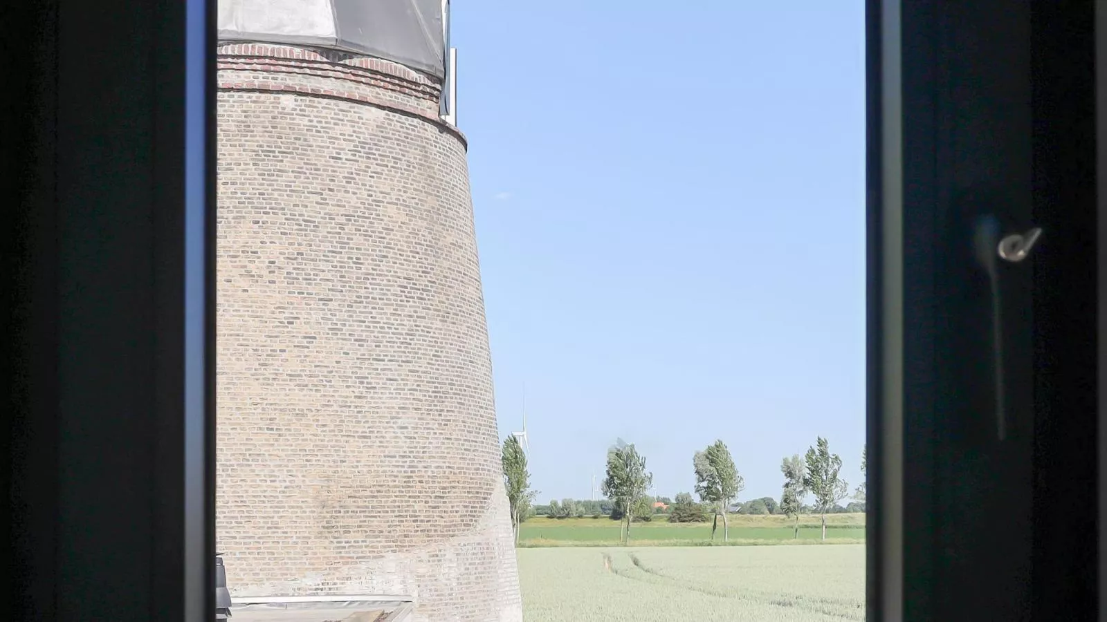 Het Zilte Nest - Vue d'été