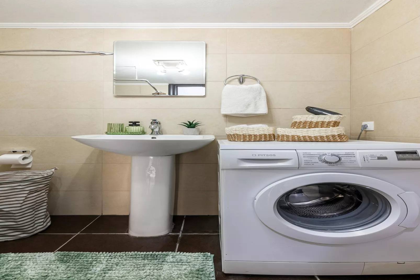 Sea View Villa Emmanuela - Bathroom