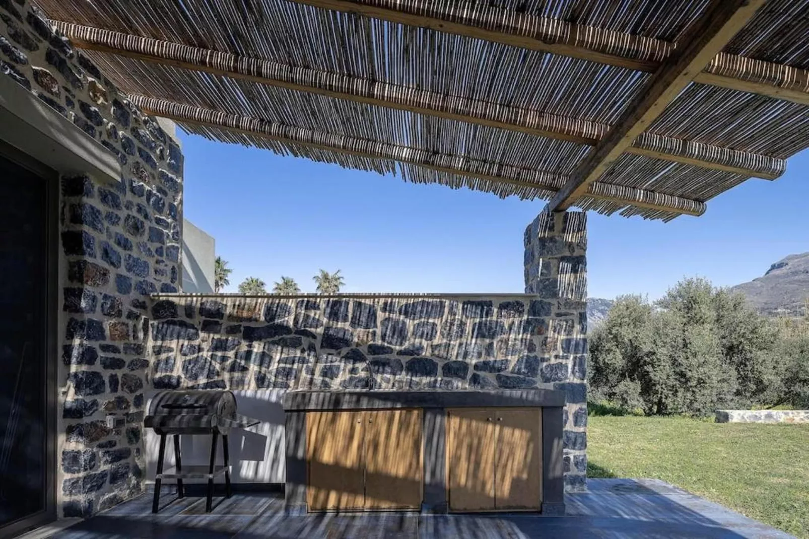 Kozilis Villas 3 - Terrasse / balcon