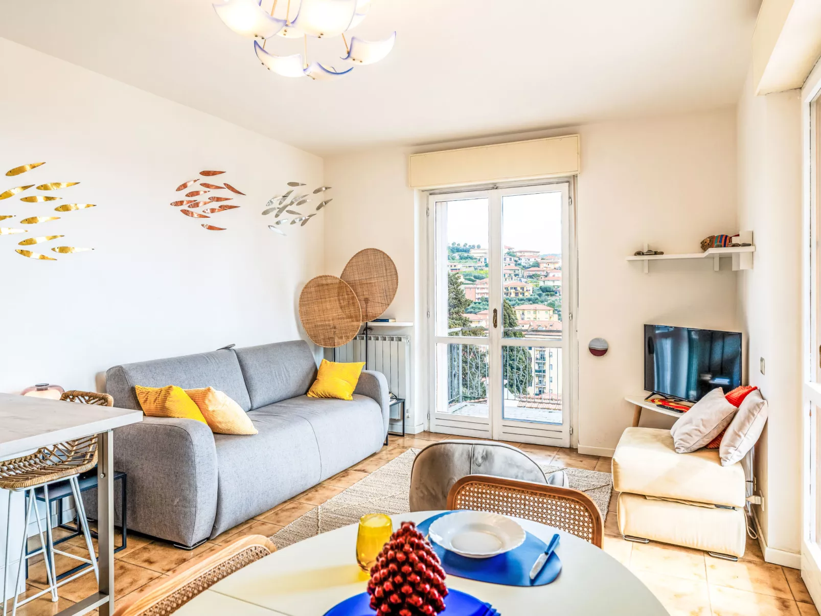 Sirio Vista Blu Apartment - Dedans