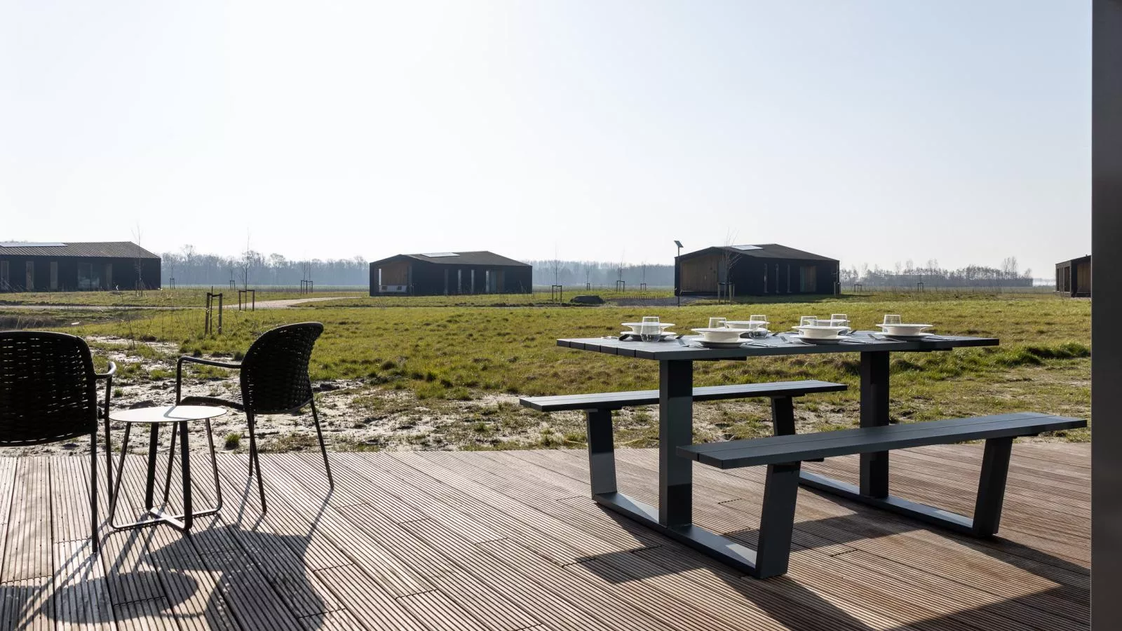 Natuurhuis Avondpolder - Terrasse/Balkon