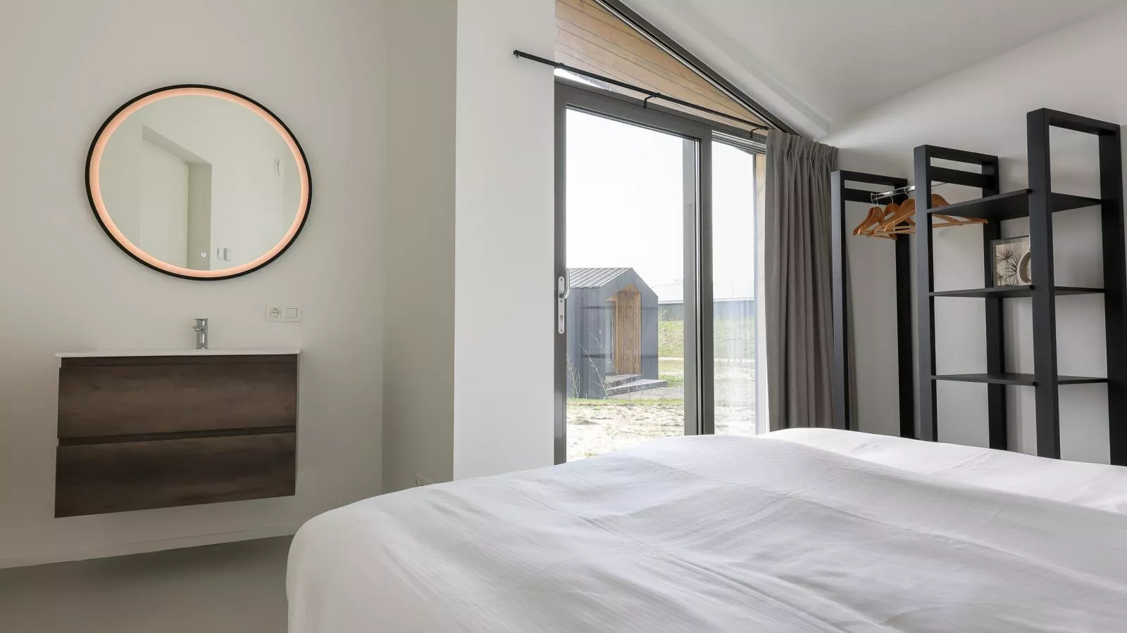 Natuurhuis Oeverlicht - Bedroom