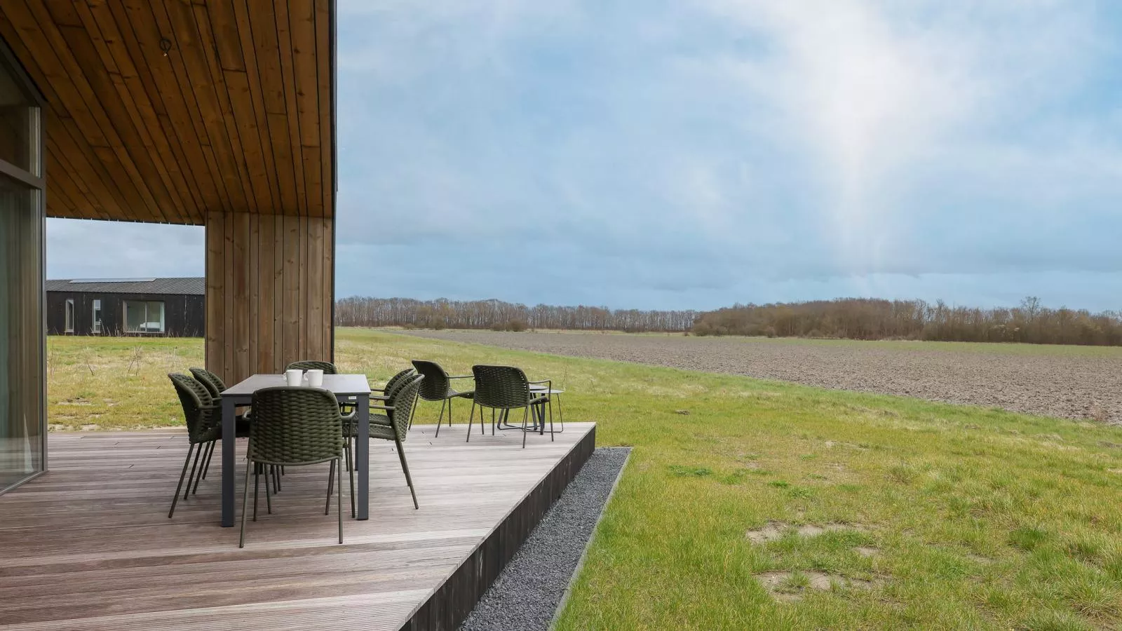 Natuur Morgenwei - View in summer