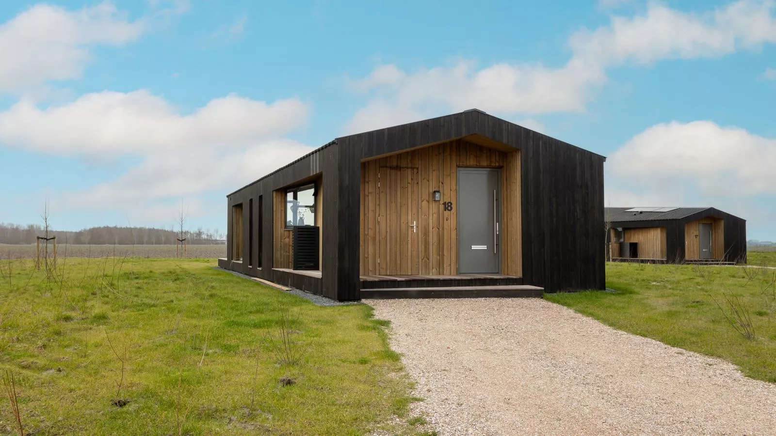 Natuurhuis Zilte stilte - Exterior in summer