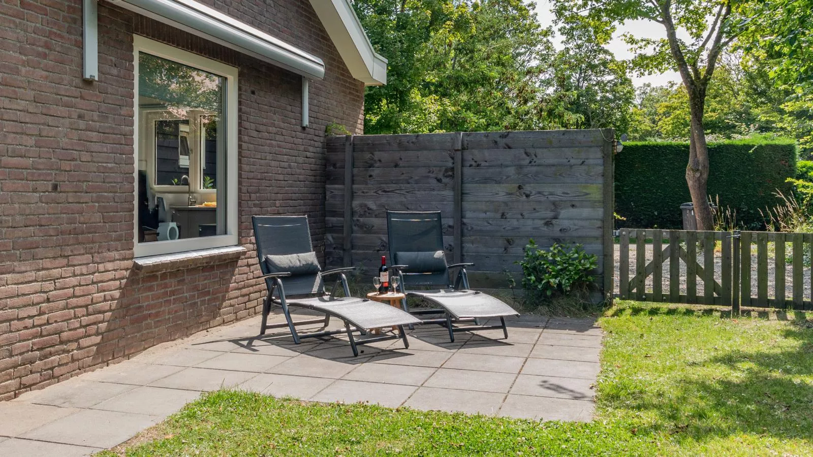 Zilte Duinvilla - Garten Sommer