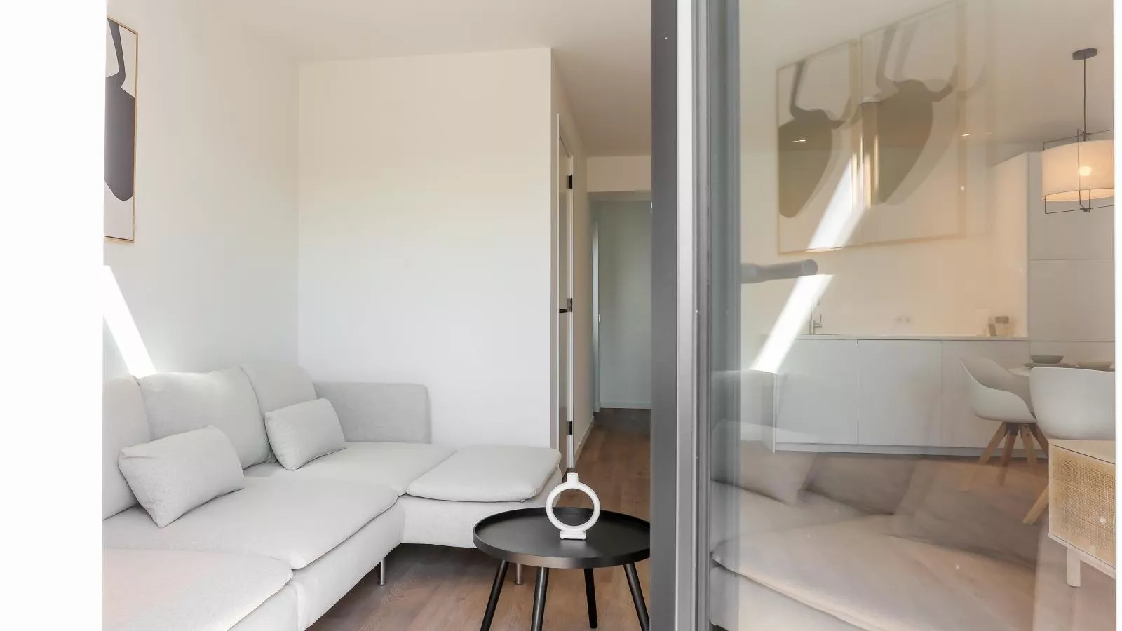 Het Zilte Nest - Salon