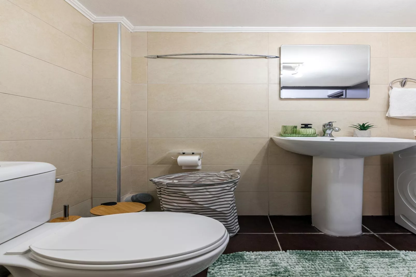 Sea View Villa Emmanuela - Bathroom