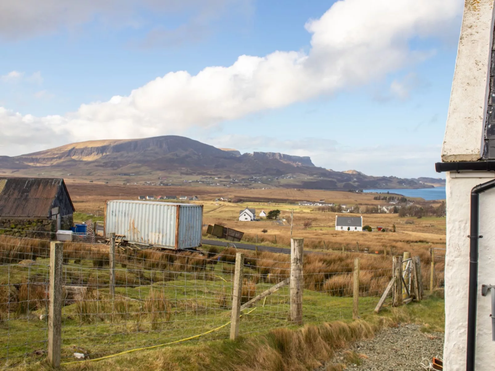 Ben Edra Croft - Outside