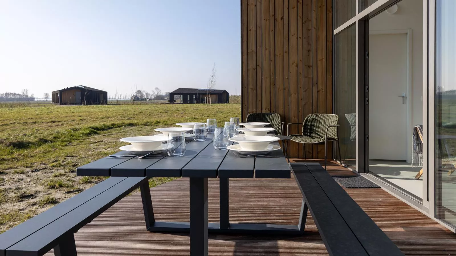 Natuurhuis Avondpolder - Terrasse/Balkon