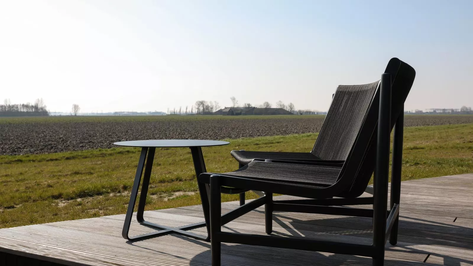 Natuurhuis Houtkant - View in summer