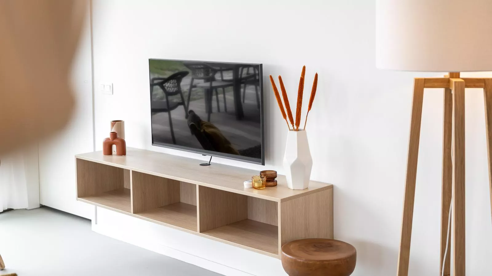 Natuur Waterkant - Wohnzimmer