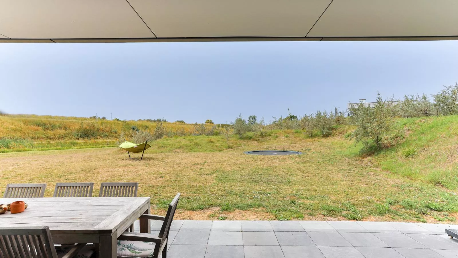 Duinvallei Lodge Zeeland - View in summer