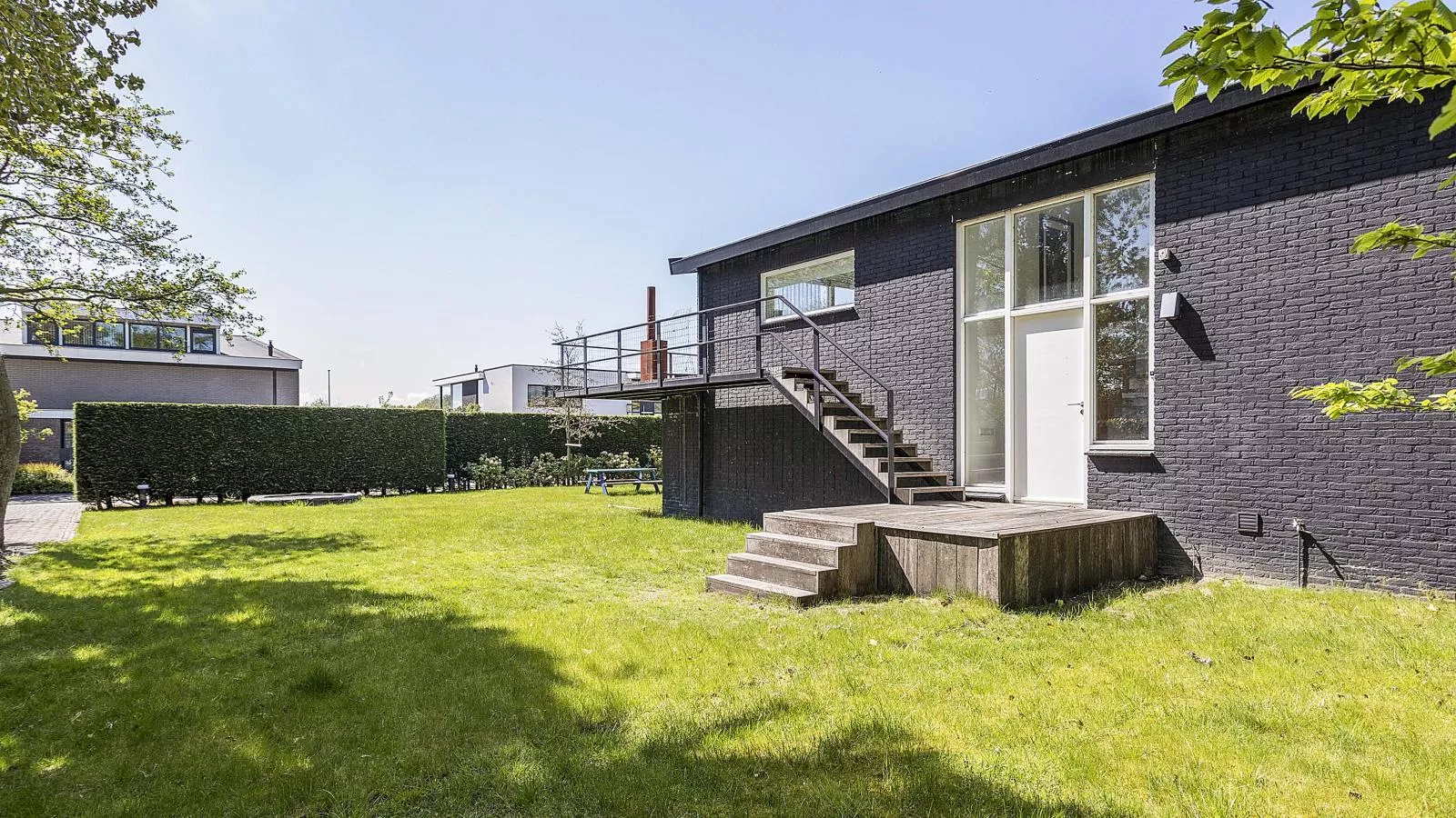 Villa Veerse Horizon - Jardins en été