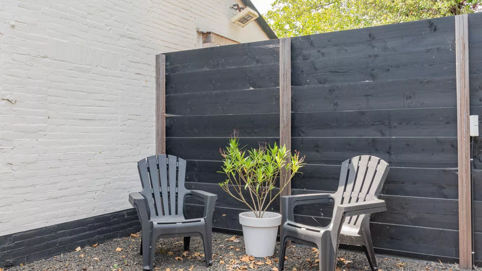 Het Zilte Nest - Jardins en été