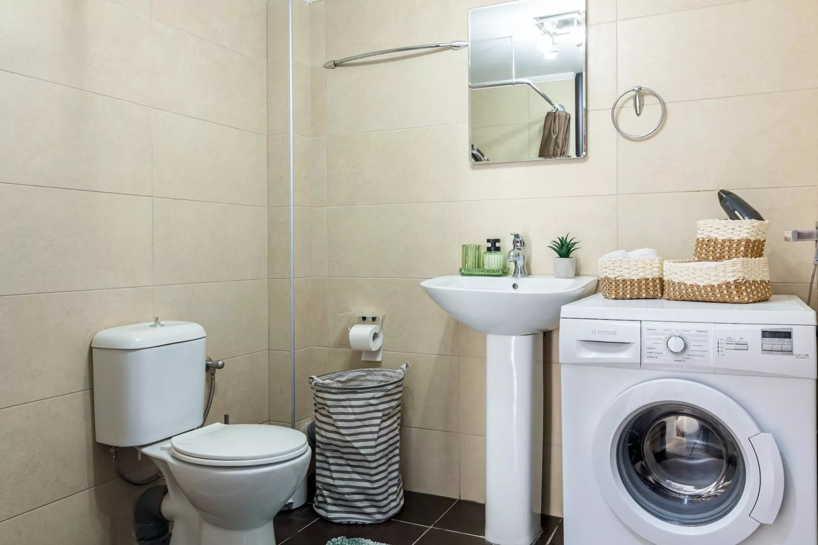 Sea View Villa Emmanuela - Bathroom