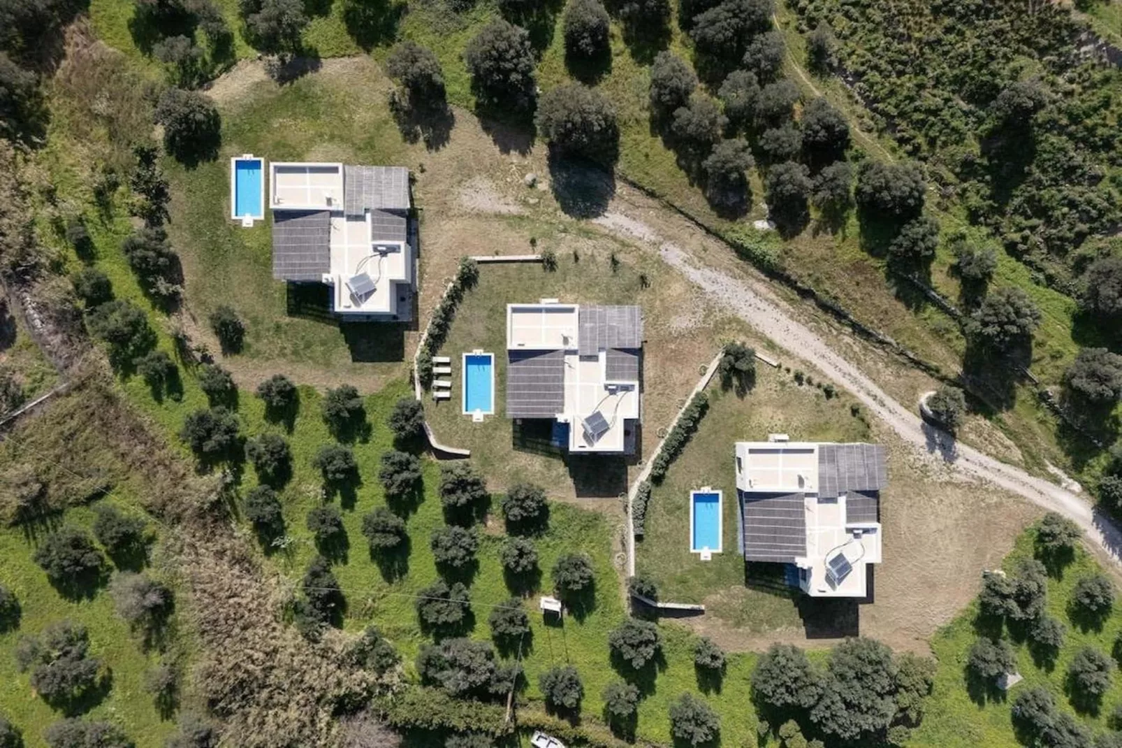 Kozilis Villas - Areas within 5km in summer