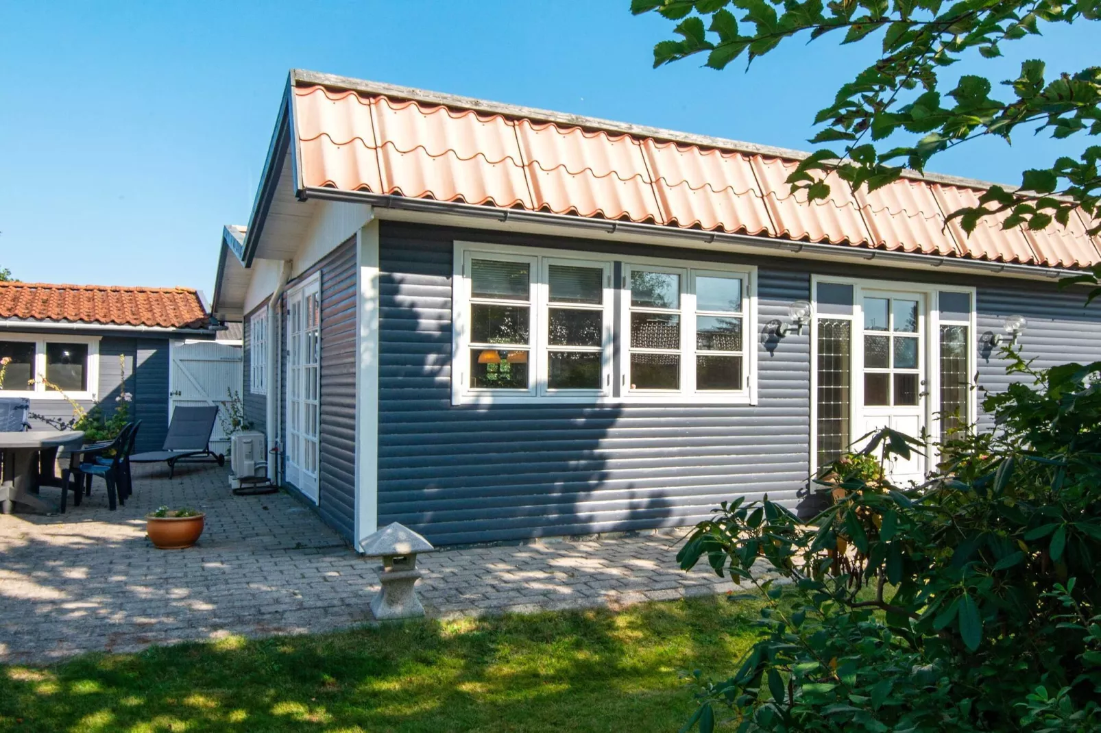 6 Personen Ferienhaus in Grenaa-By Traum - Aussicht