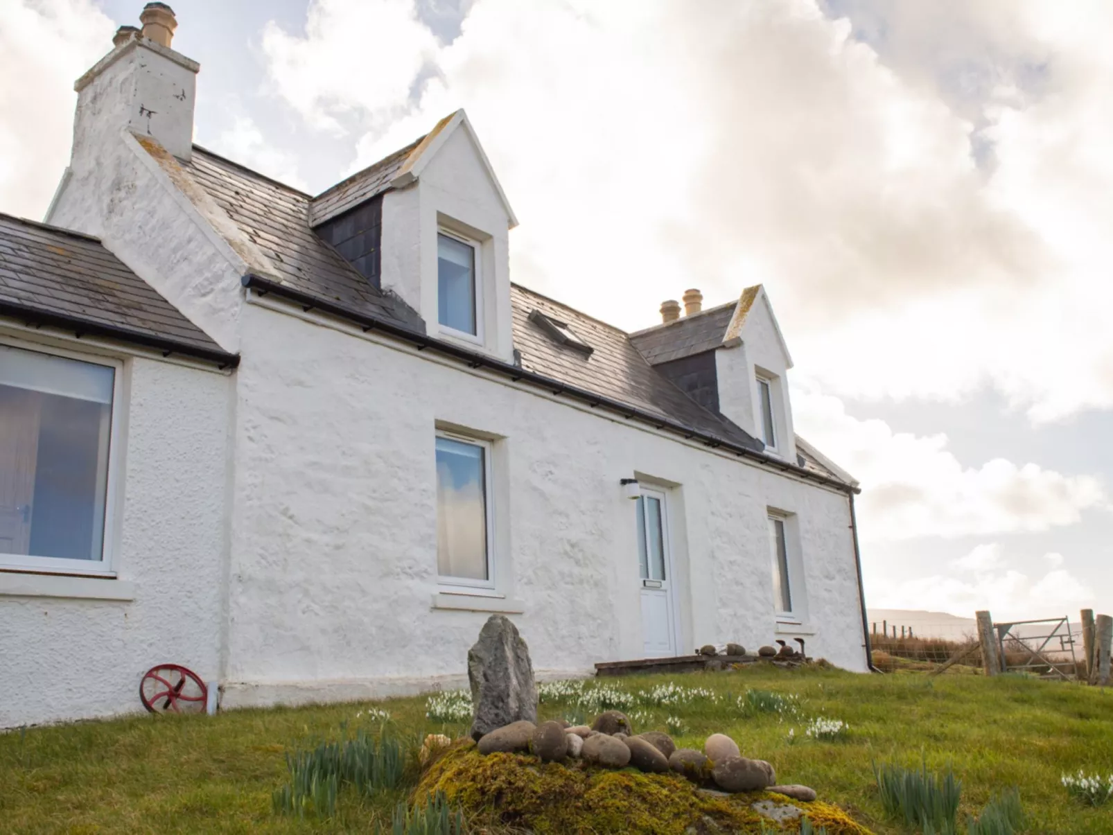 Ben Edra Croft - Outside