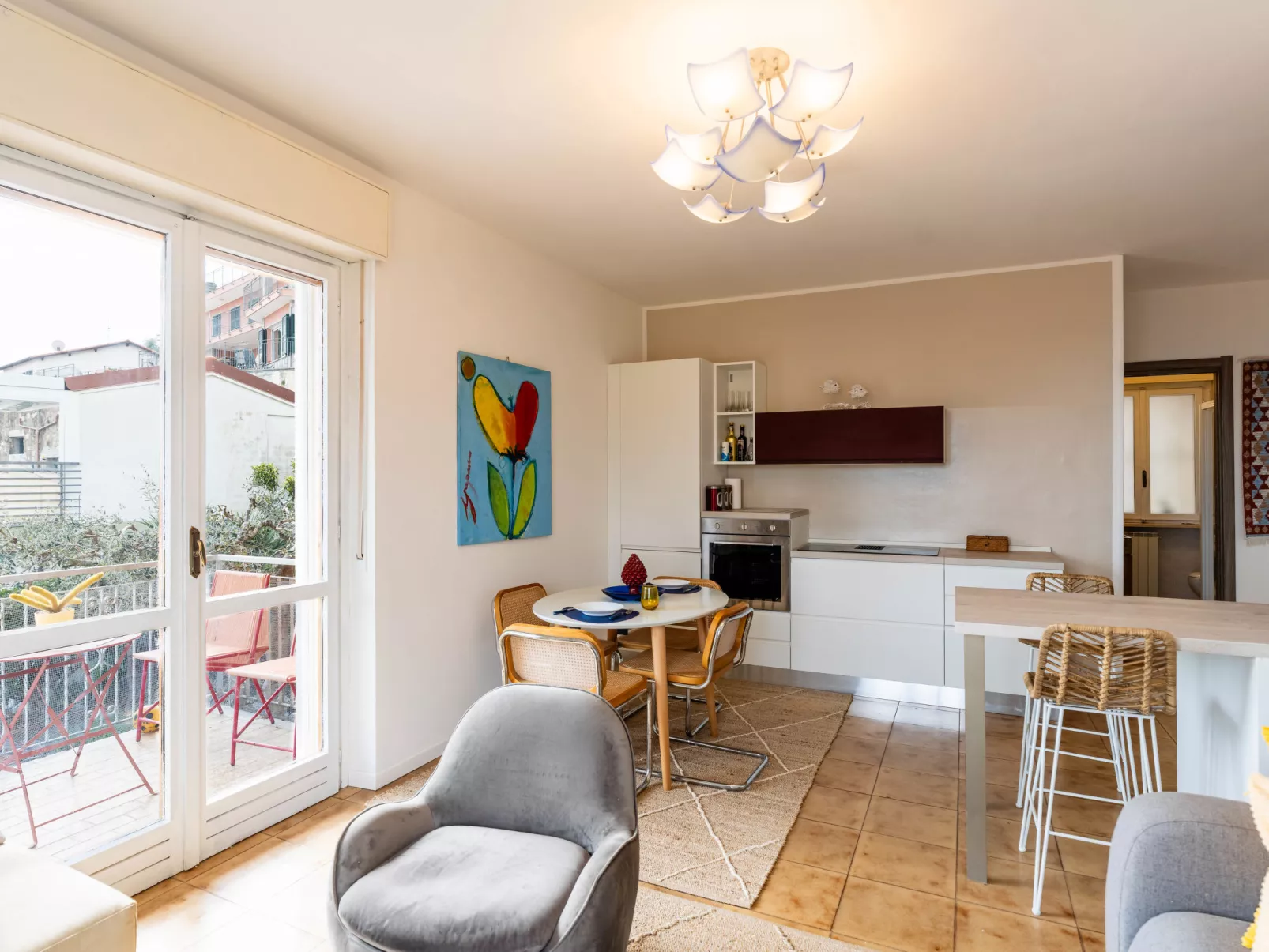 Sirio Vista Blu Apartment - Dedans