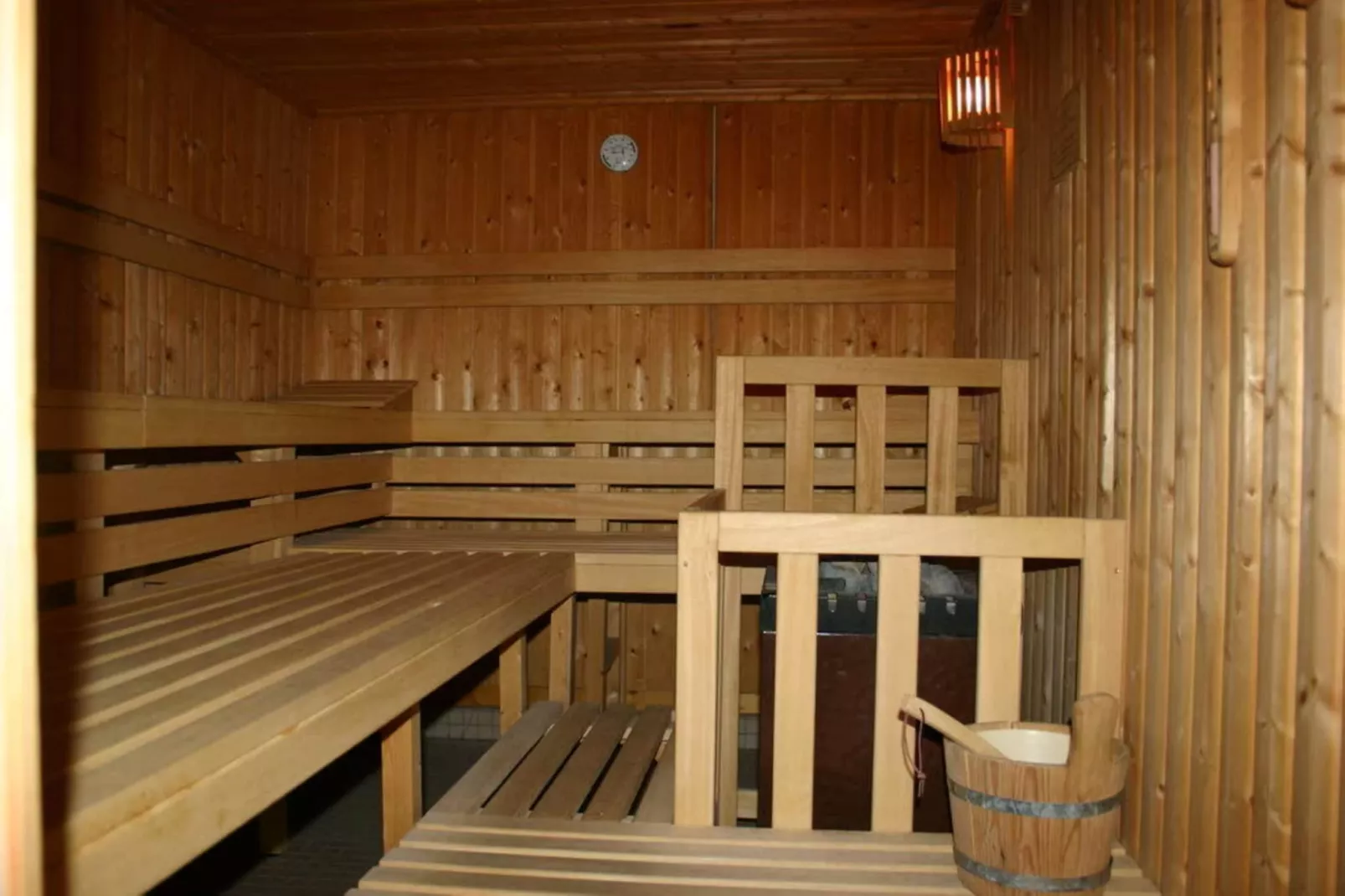 Hotel Harzhaus - Ferienhaus 4 - Sauna