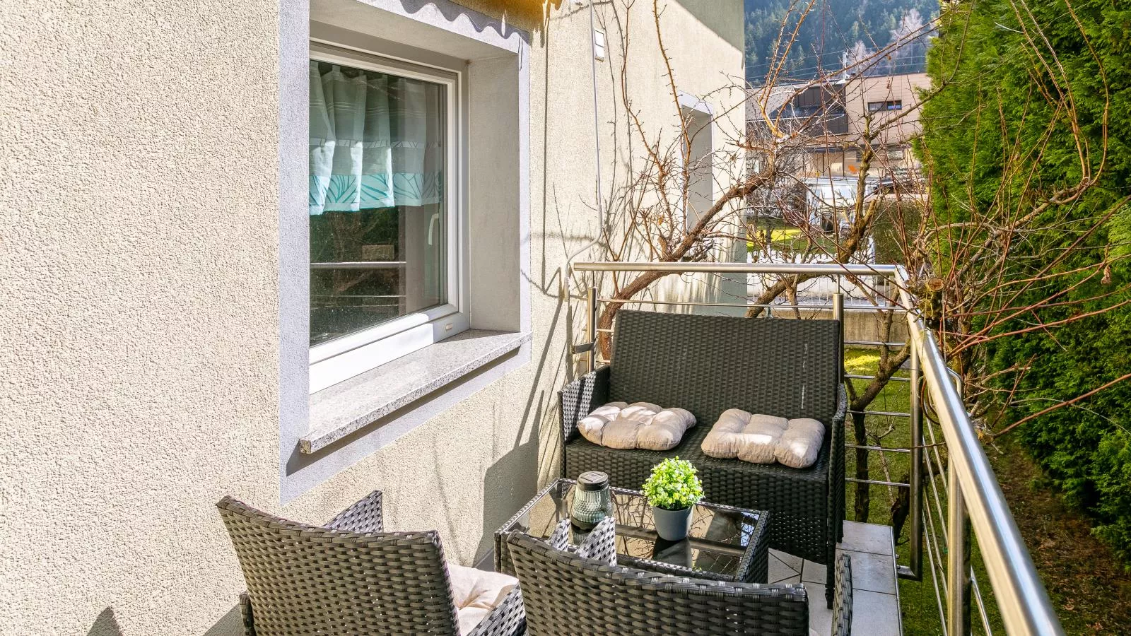 Gästehaus Inntal - Terrace balcony