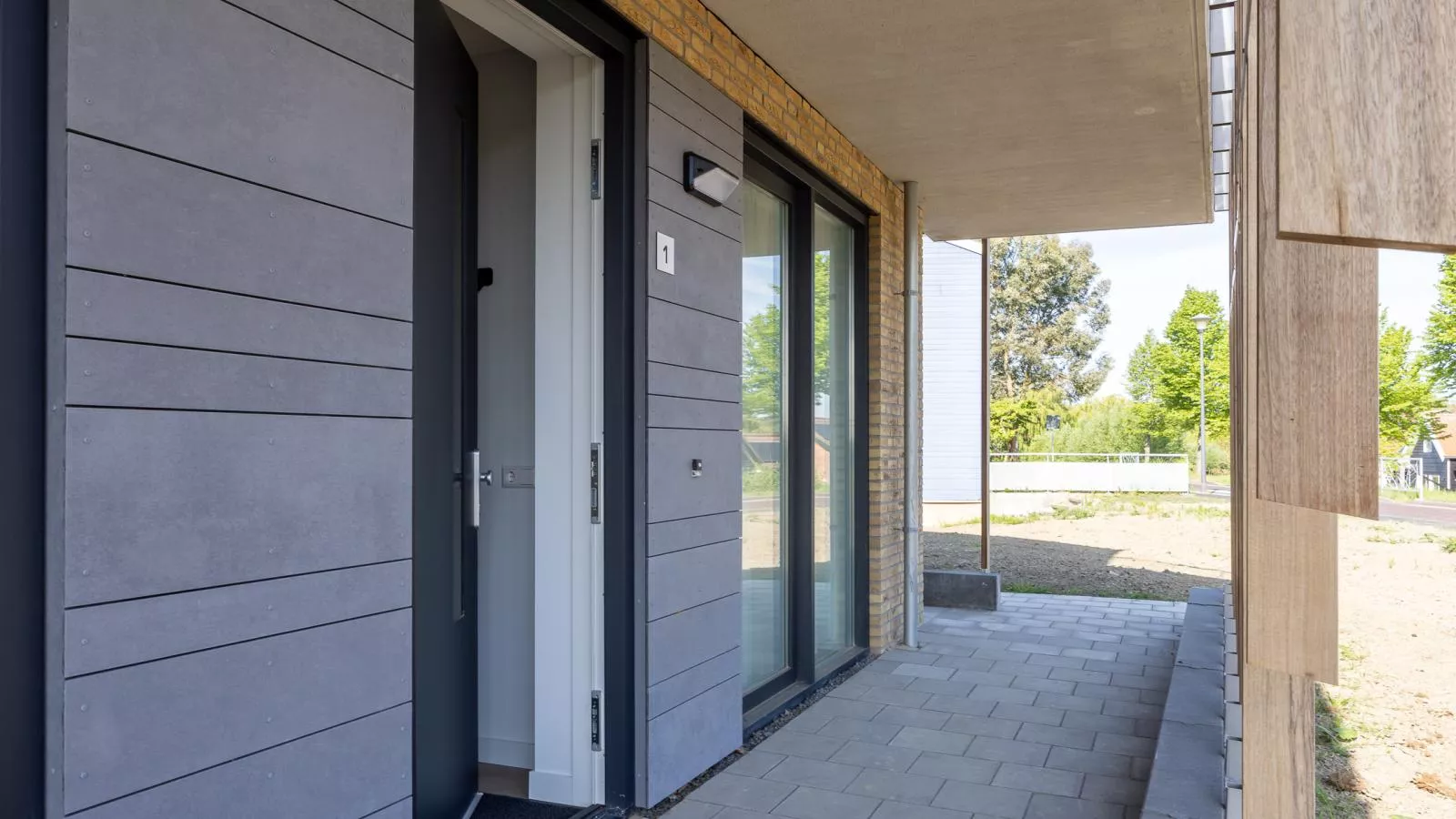 Marina House Kortgene - Hall & reception