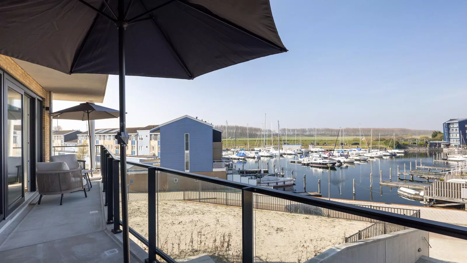 Marina View Kortgene - Vue d'été