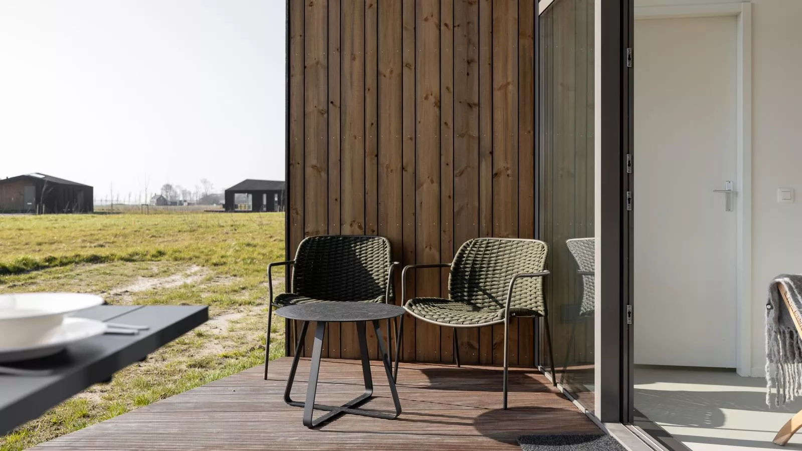Natuurhuis Avondpolder - Terrasse/Balkon