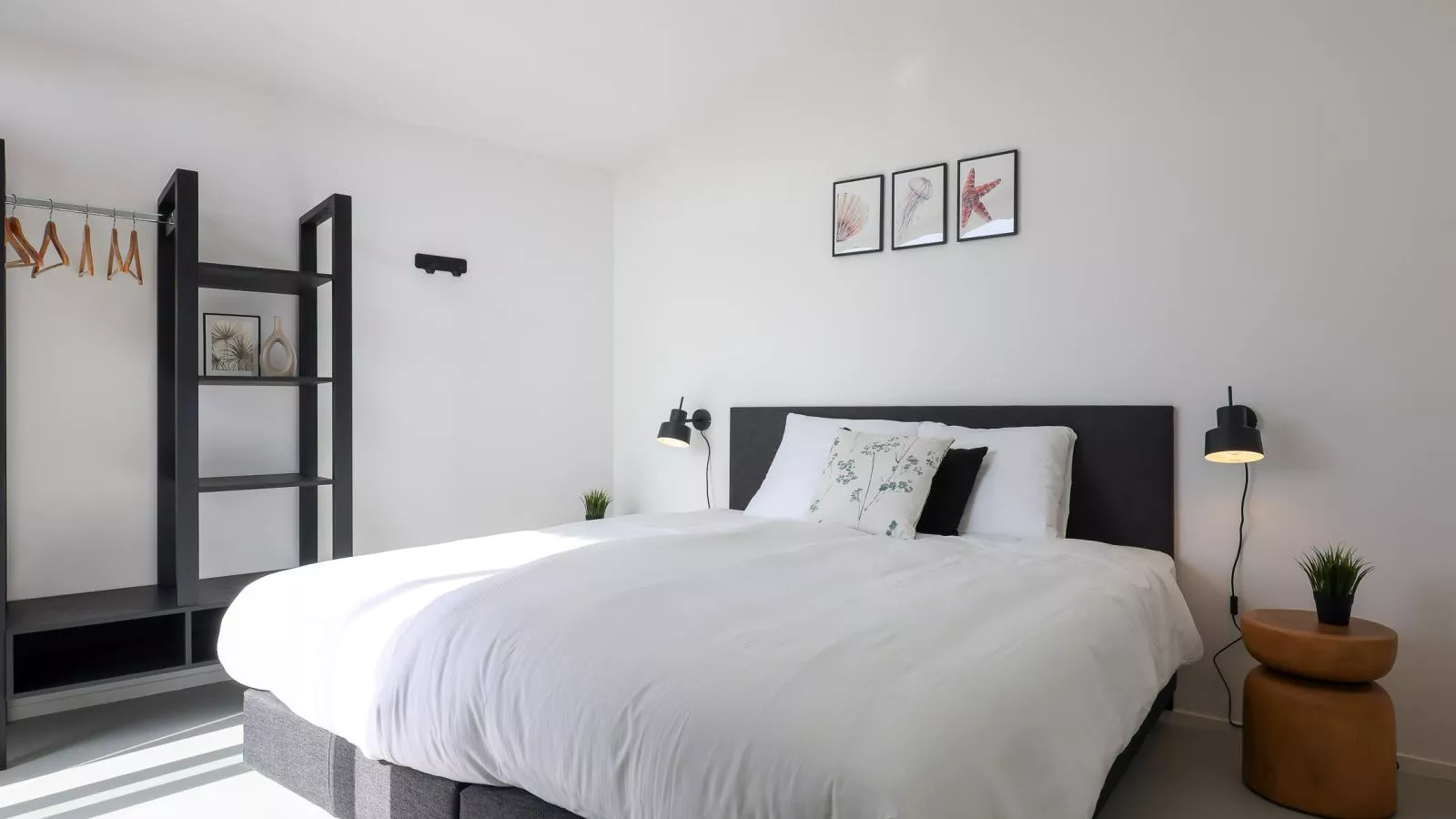 Natuurhuis Oeverlicht - Bedroom
