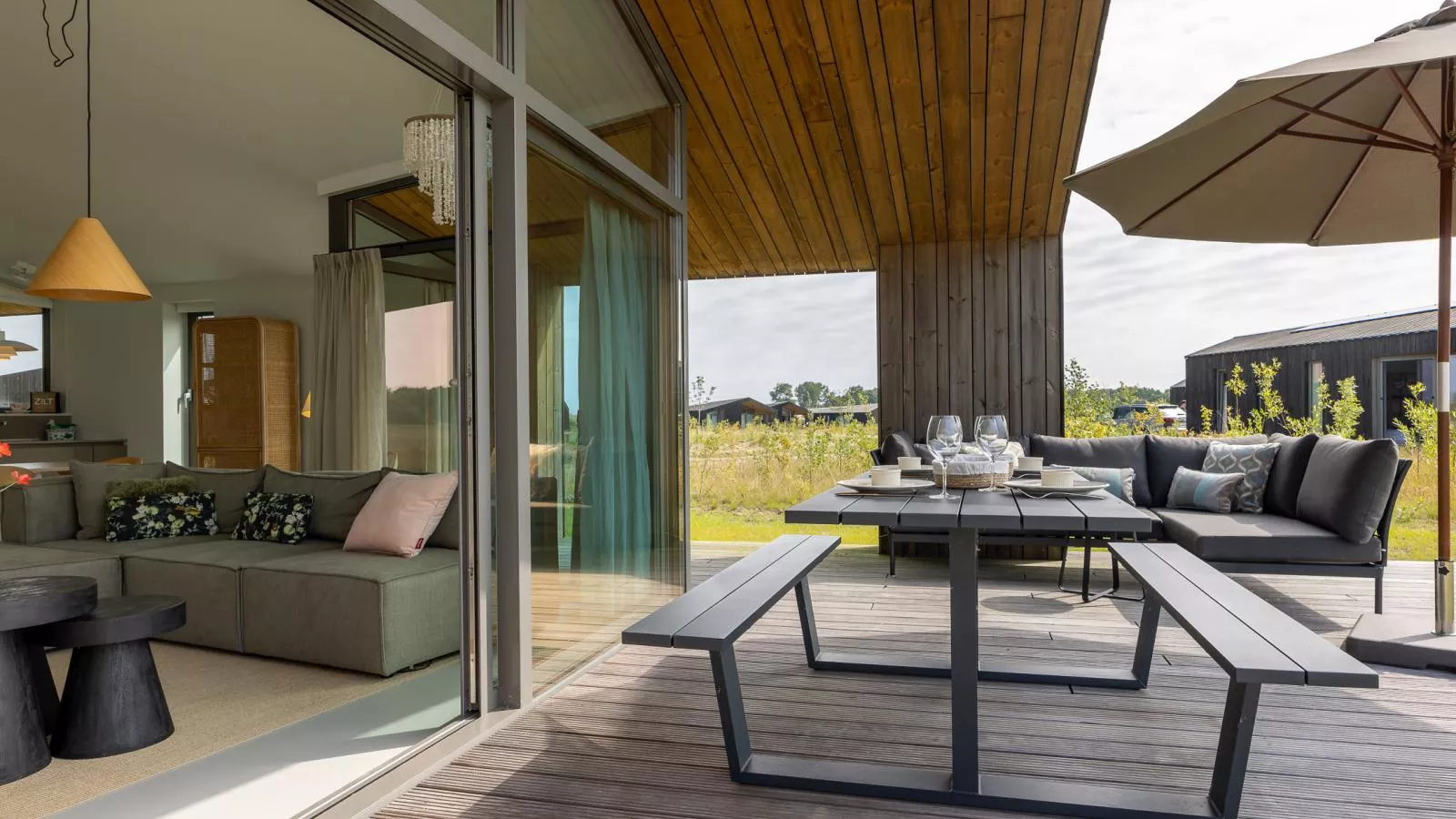 Natuurhuis Kreekrand - Terrace balcony