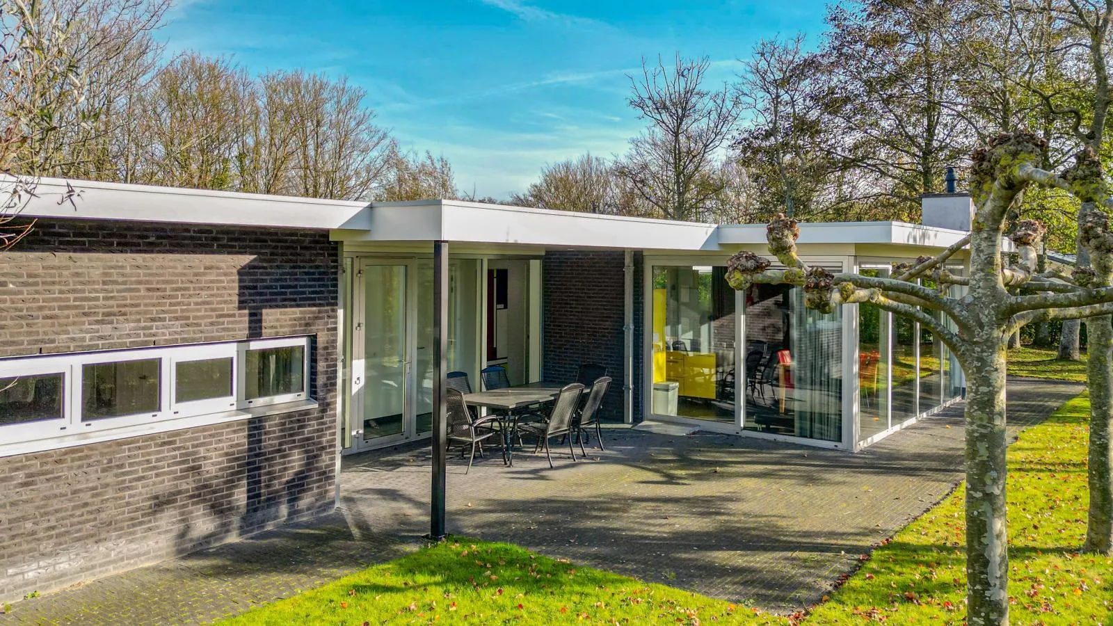 Zwaluw aan Zee - Exterior in summer