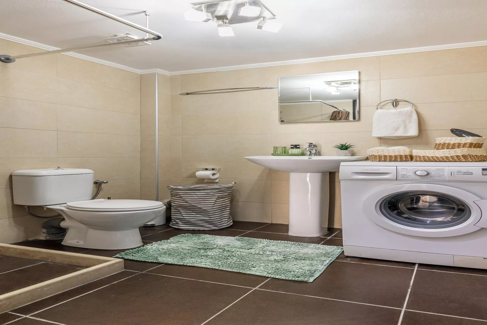 Sea View Villa Emmanuela - Bathroom