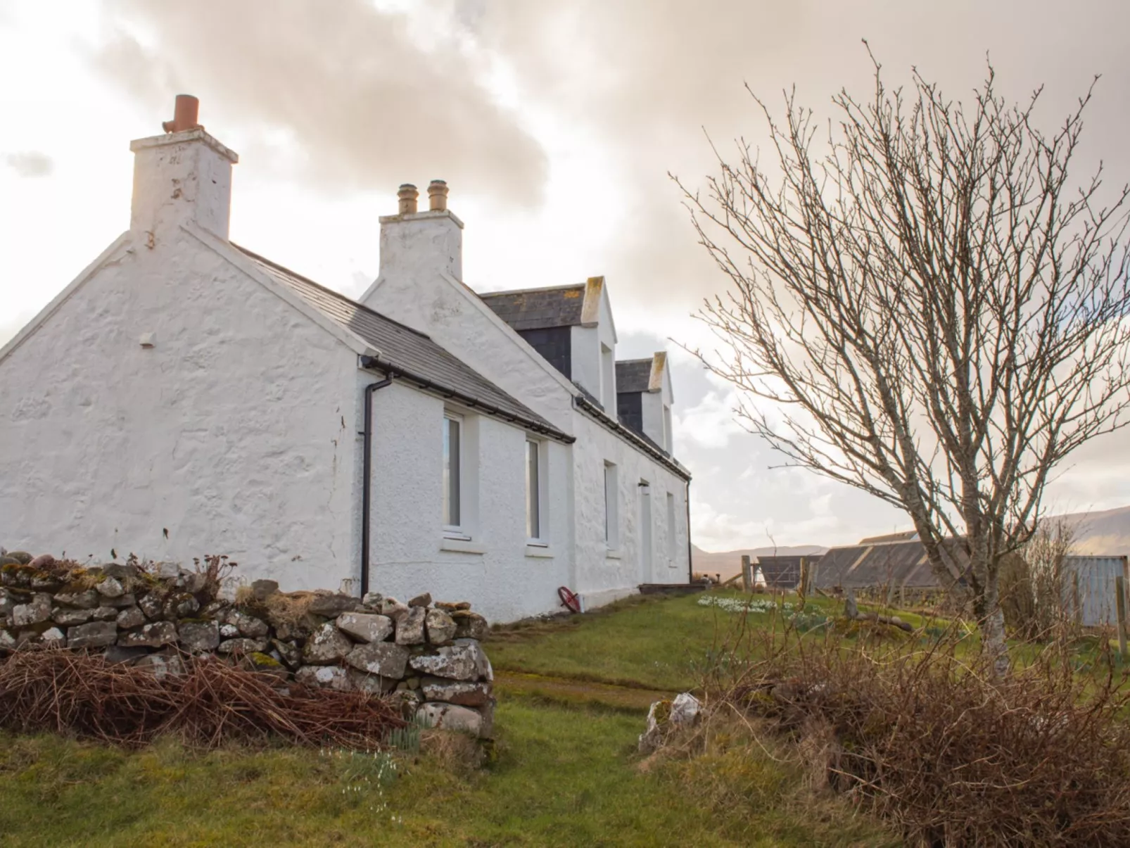 Ben Edra Croft - Outside