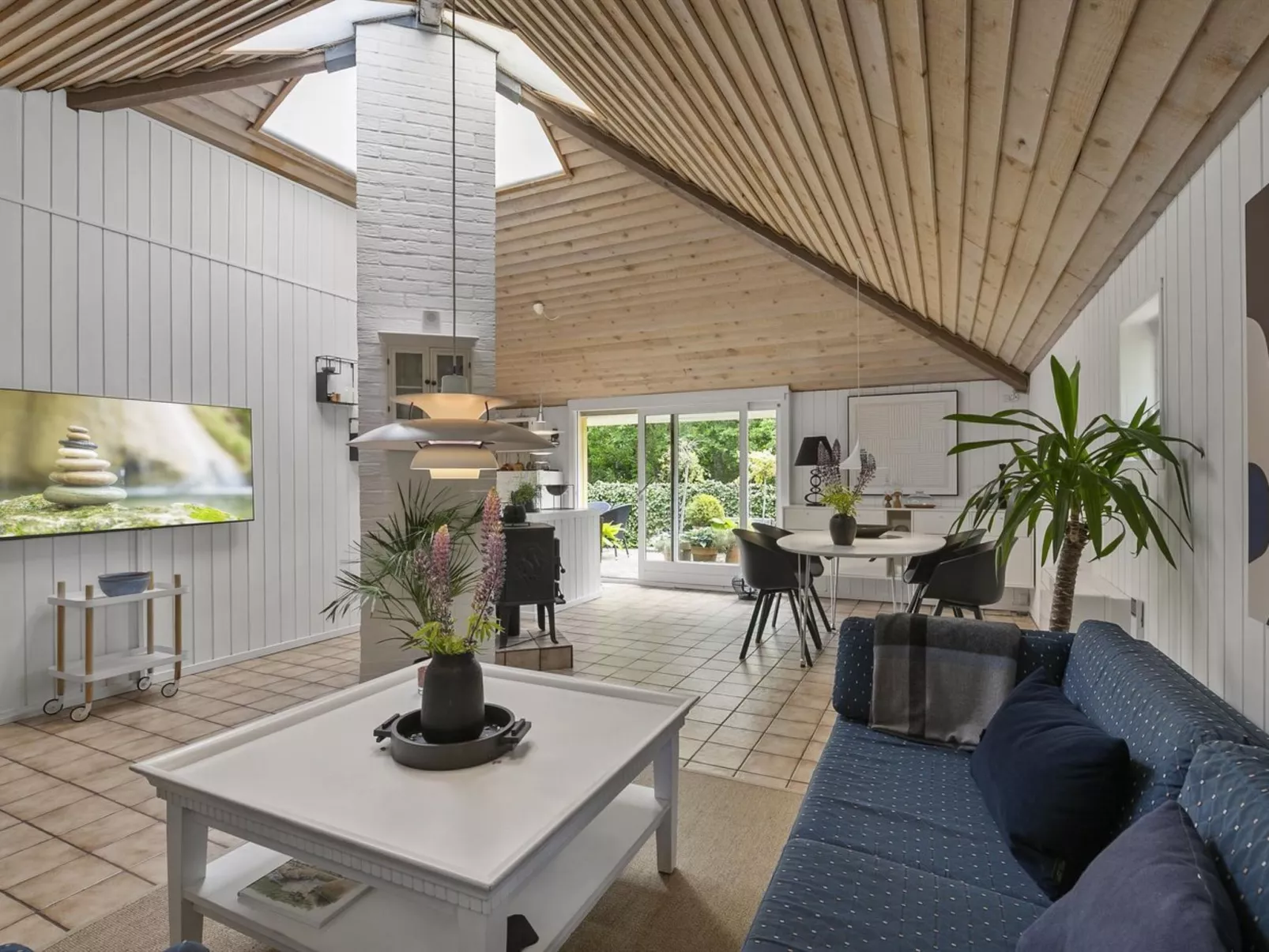 "Holmsten" - 250m to the fjord - Inside