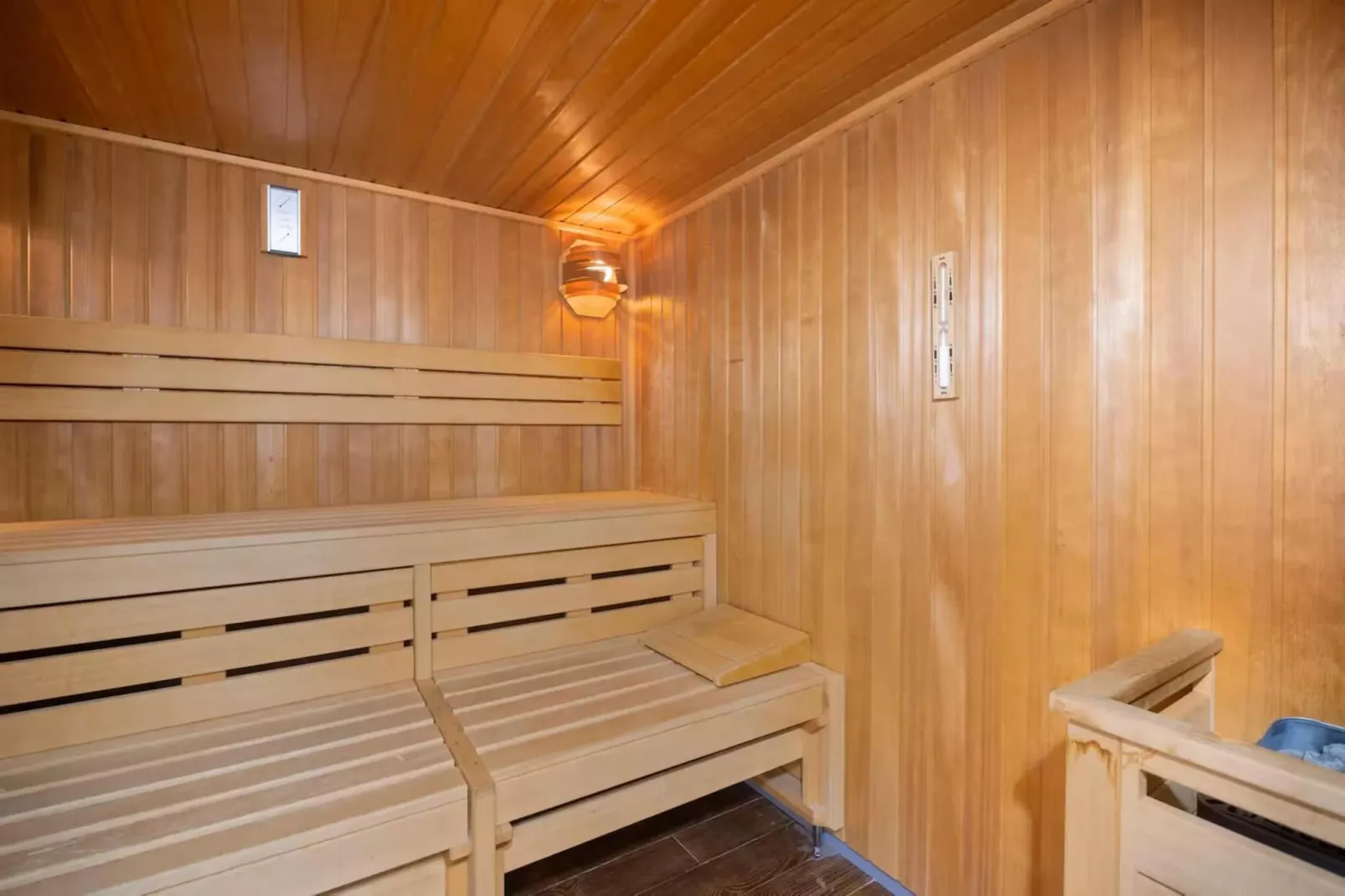 Hotel Harzhaus - Ferienhaus 2 - Sauna