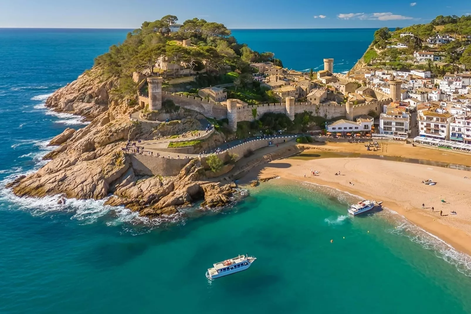Estudio Tossa de Mar 2/2/3 - Areas within 20km in summer